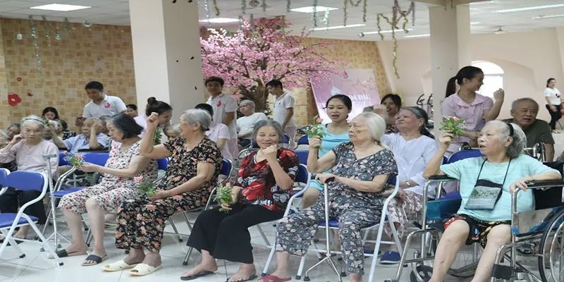 Chương trình tặng quà ABCVIP hỗ trợ viện dưỡng lão, mang niềm vui và sự quan tâm