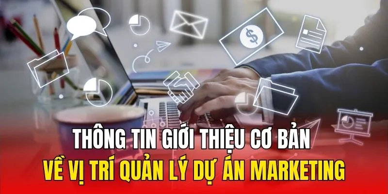 Thông tin giới thiệu cơ bản về vị trí Quản lý dự án Marketing