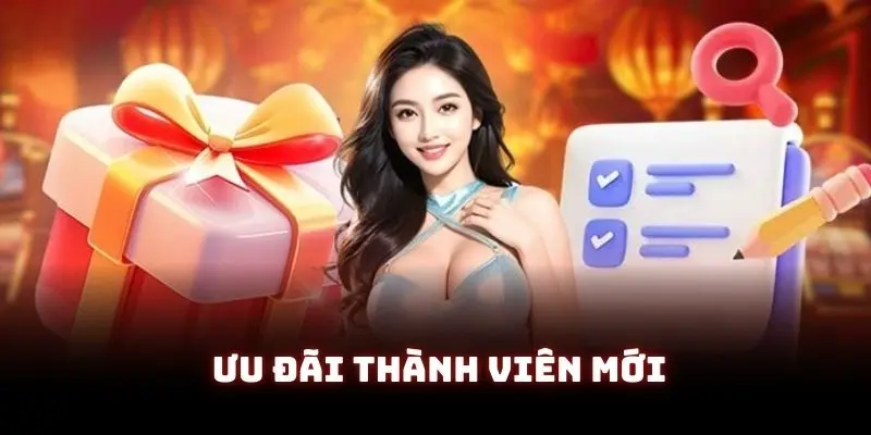Sự kiện tặng thưởng dành riêng cho các thành viên mới